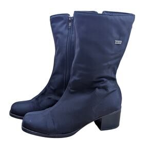 Santana Canada 928 Gore-Tex Full Zip Womens 7.5 Black Waterproof Square Toe Boot